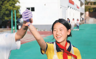 在孩子心田播撒美的种子艺术赋能美好生活