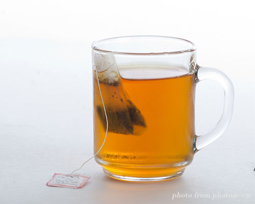 袋泡茶的茶包