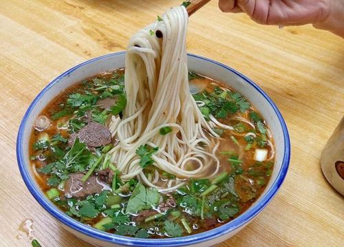 一碗拉面的热量有多少?